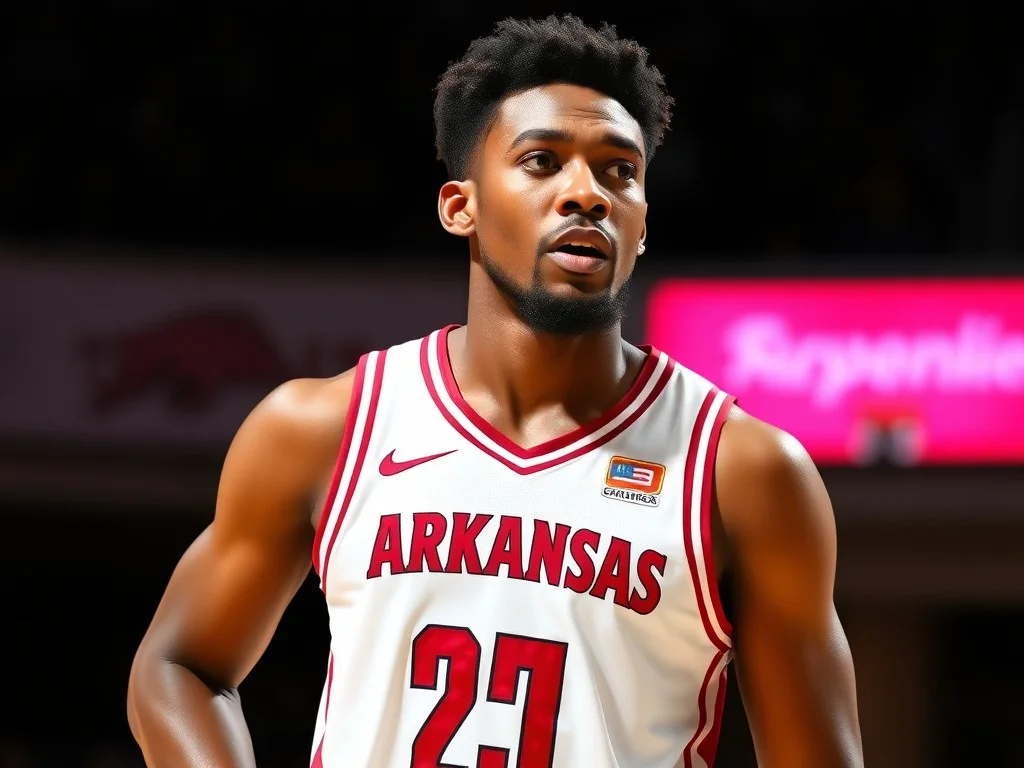Arkansas basketball forward Karter Knox plans to enter transfer portal