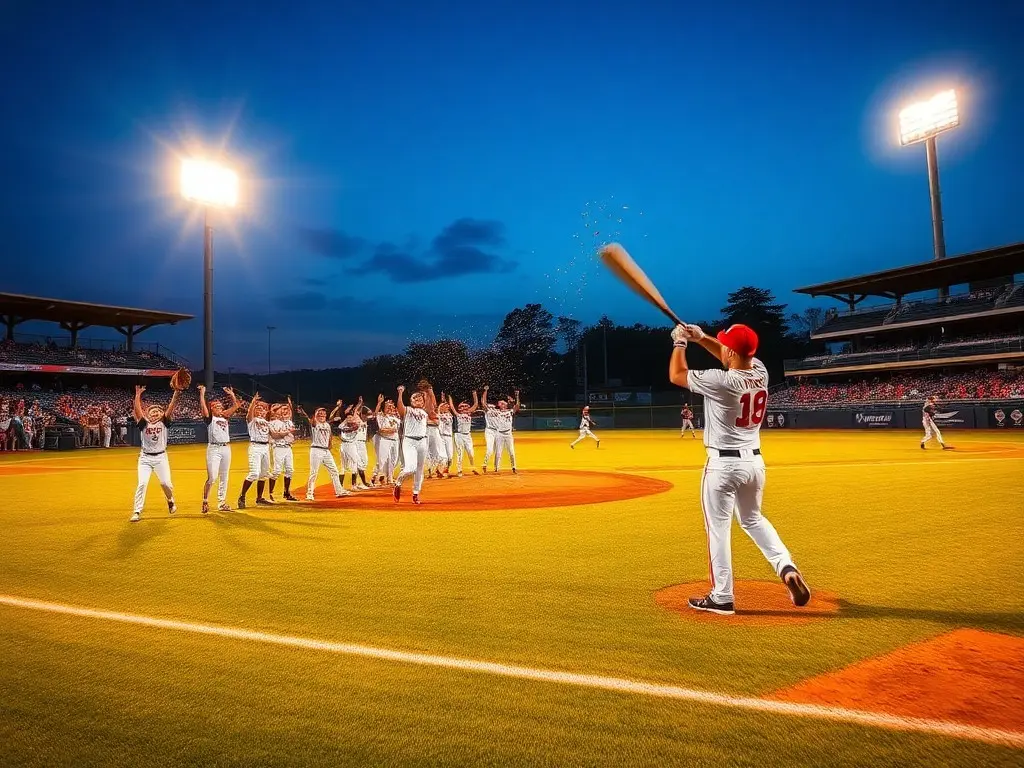Arkansas softball run-rules Fordham, advances to Fayetteville Regional winners bracket