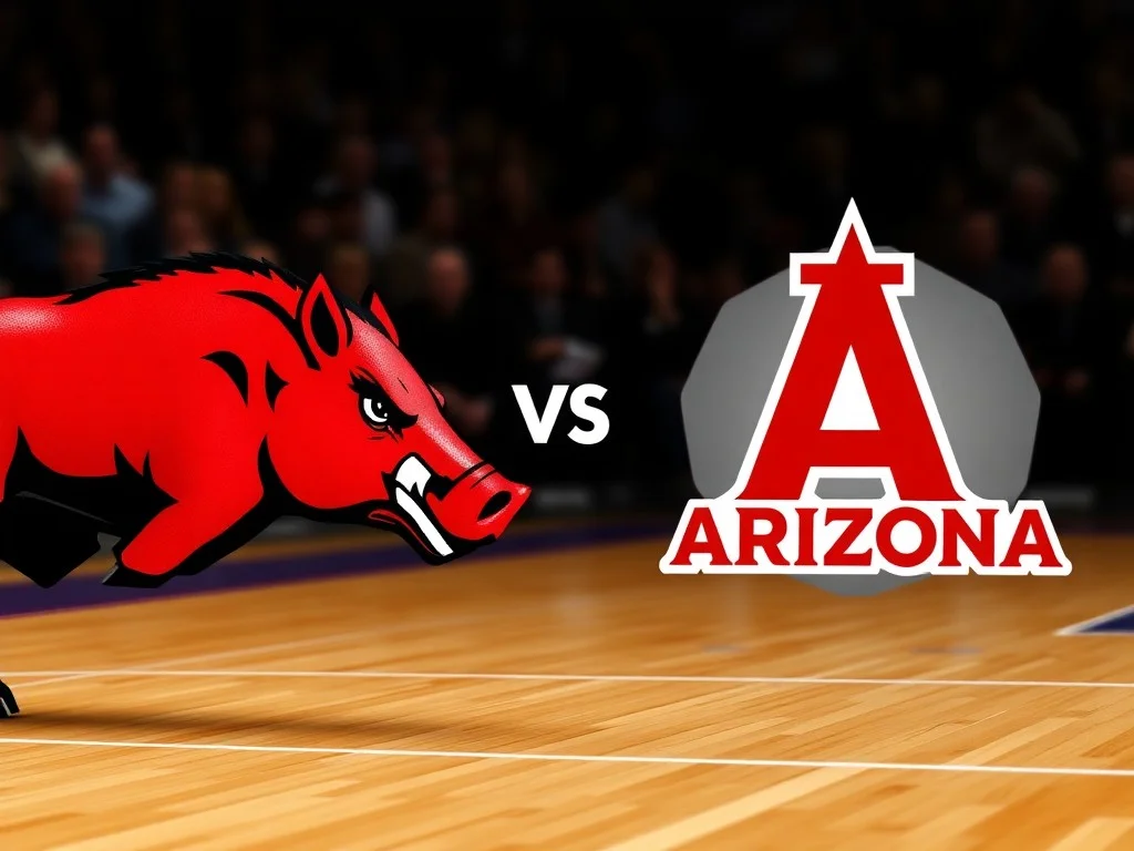 Arkansas vs. Arizona box score: Full stats from 2026 March Madness Sweet 16 game