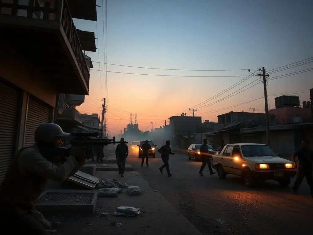 Armed clashes erupt in Somalia’s capital ahead of a planned anti-government demonstration