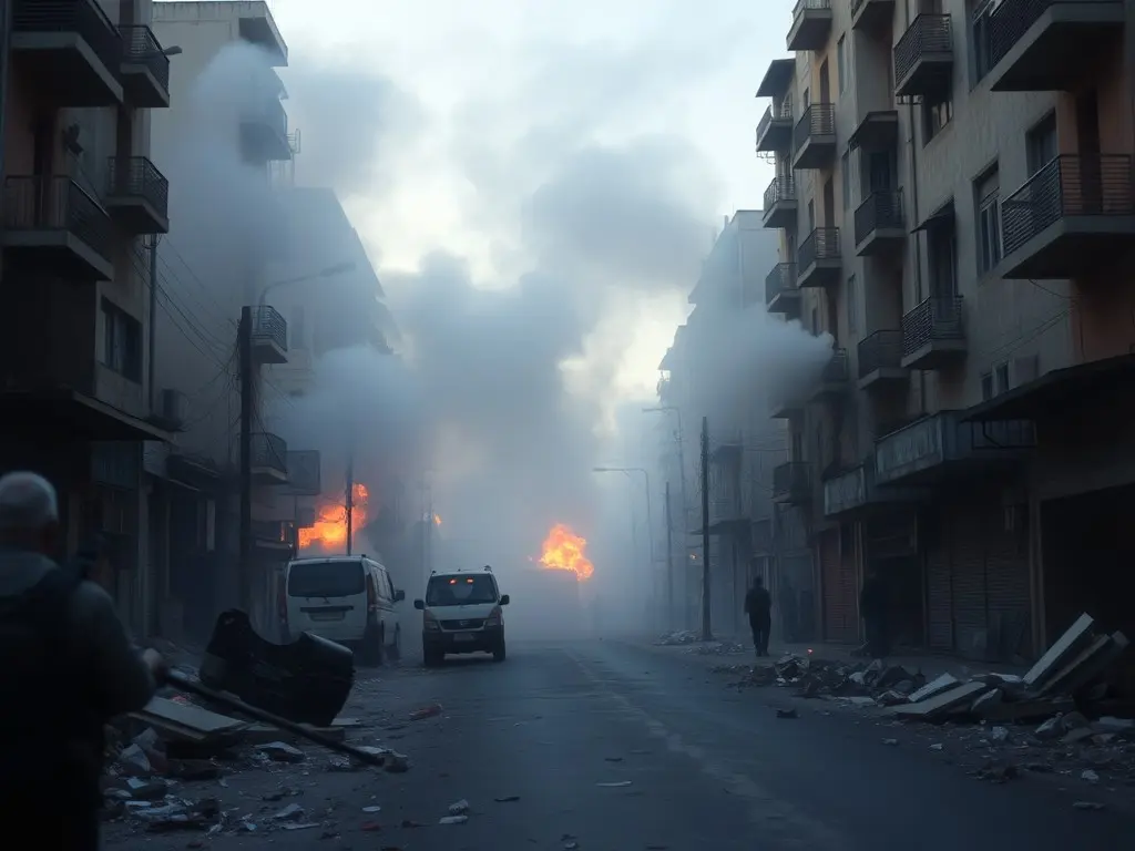 Armed groups launch coordinated attacks across Mali