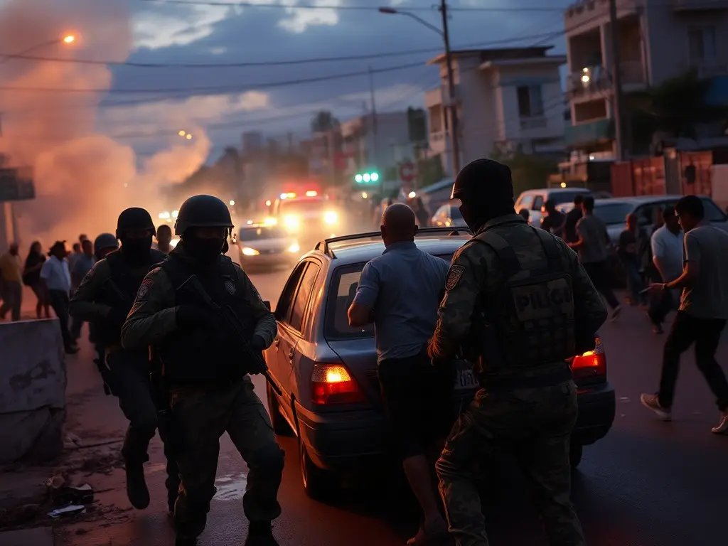 Armed men in Haiti’s capital seize a top security official in rare high-level abduction