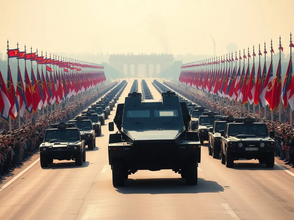 Armenian Military Parade Appears to Include Iranian Air Defense System