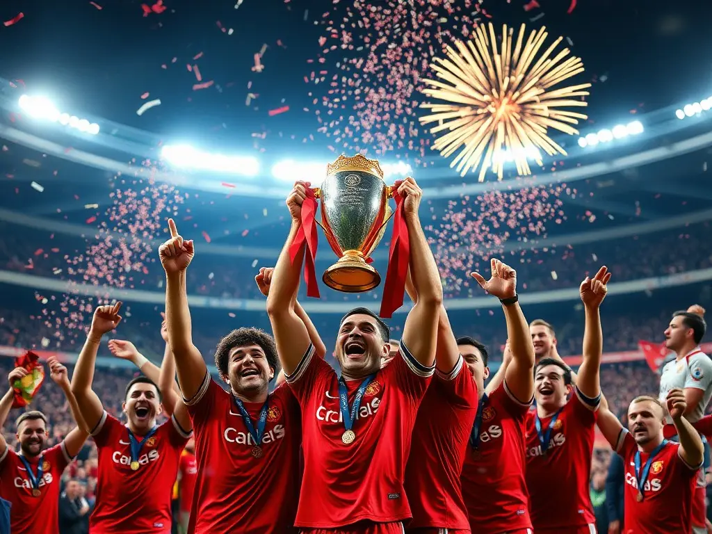 Arsenal lift Premier League trophy for first time in 22 years