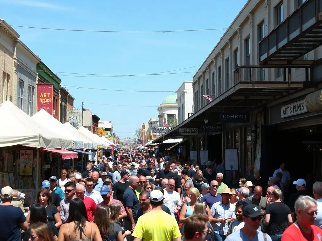Art-Mad Crowds Jam Little Italy As Mission Fed ArtWalk Takes Over Streets