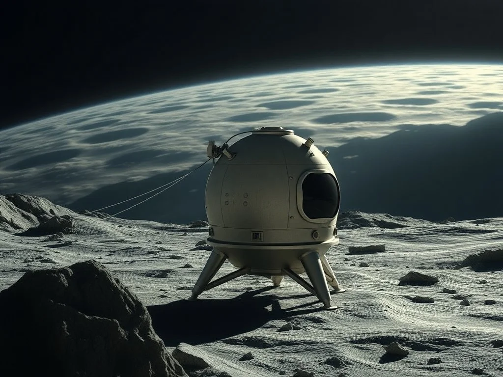 Artemis II: As humans return to the Moon, which of these 4 futures will we choose?