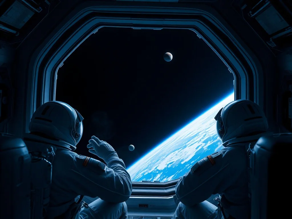 Artemis II astronauts take stunning new photo of Earth