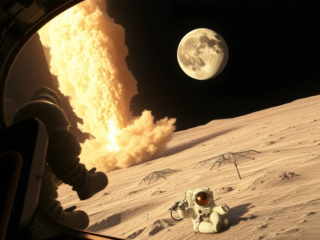 Artemis II astronauts witness meteorites hitting the Moon in real time in a historic first