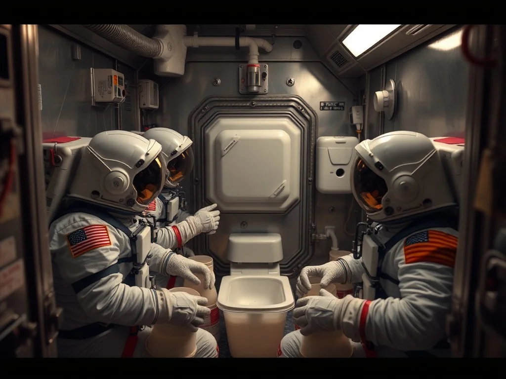 Artemis II is going so well that we’re left to talk about frozen urine
