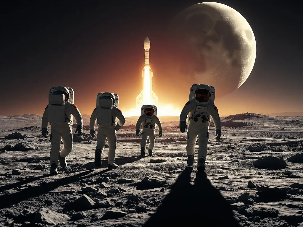 Artemis II was a blockbuster. Landing on the moon will be a lot harder.