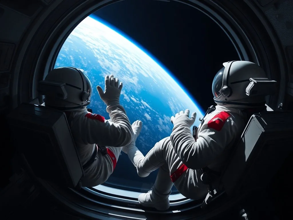 Artemis II's moonbound astronauts capture Earth's blue beauty