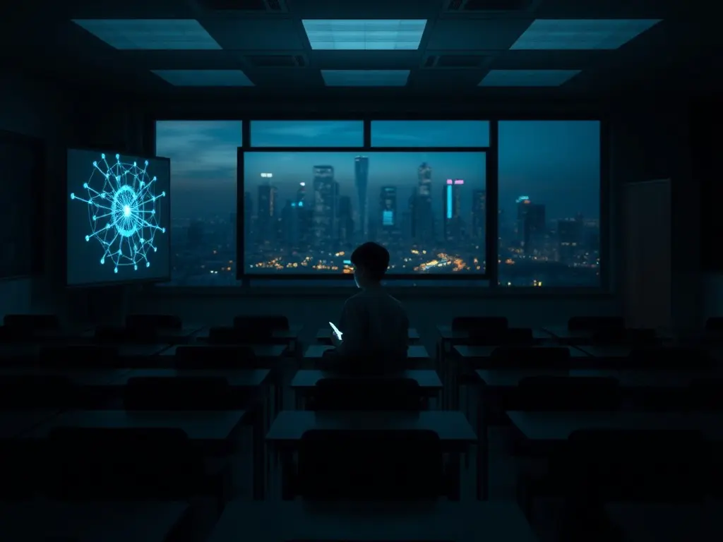 Artificial intelligence use widespread among young students, survey shows