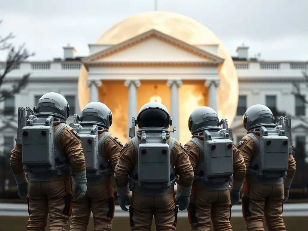 As Artemis II astronauts head to White House, NASA eyes the moon