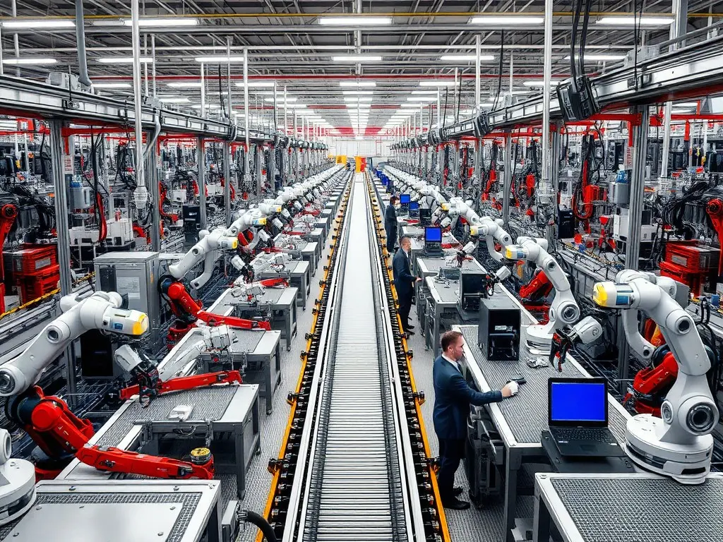 As China exports more robots and AI, what could it mean for the world’s workforce?