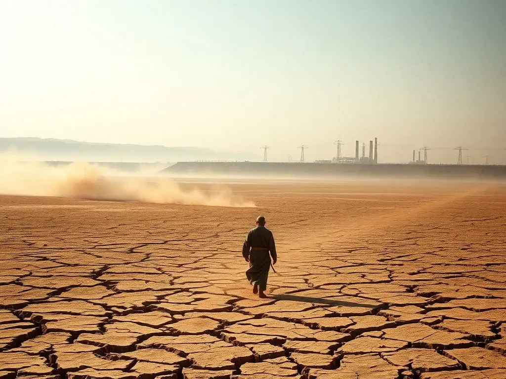 As Iran war stokes water security fears, Central Asia could turn to China