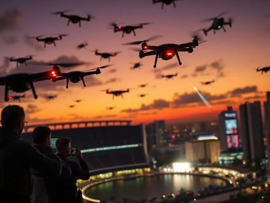 As Miami's World Cup games kick off, drone attacks are top concern