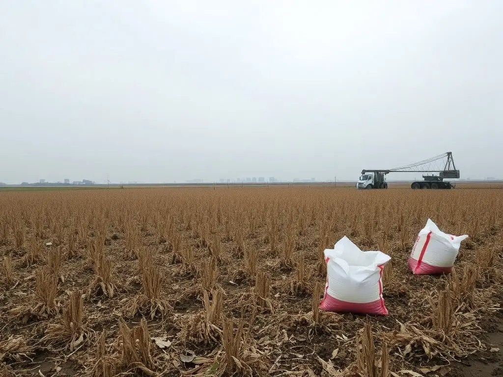 As nitrogen-based fertilizer prices soar, global food inflation looms