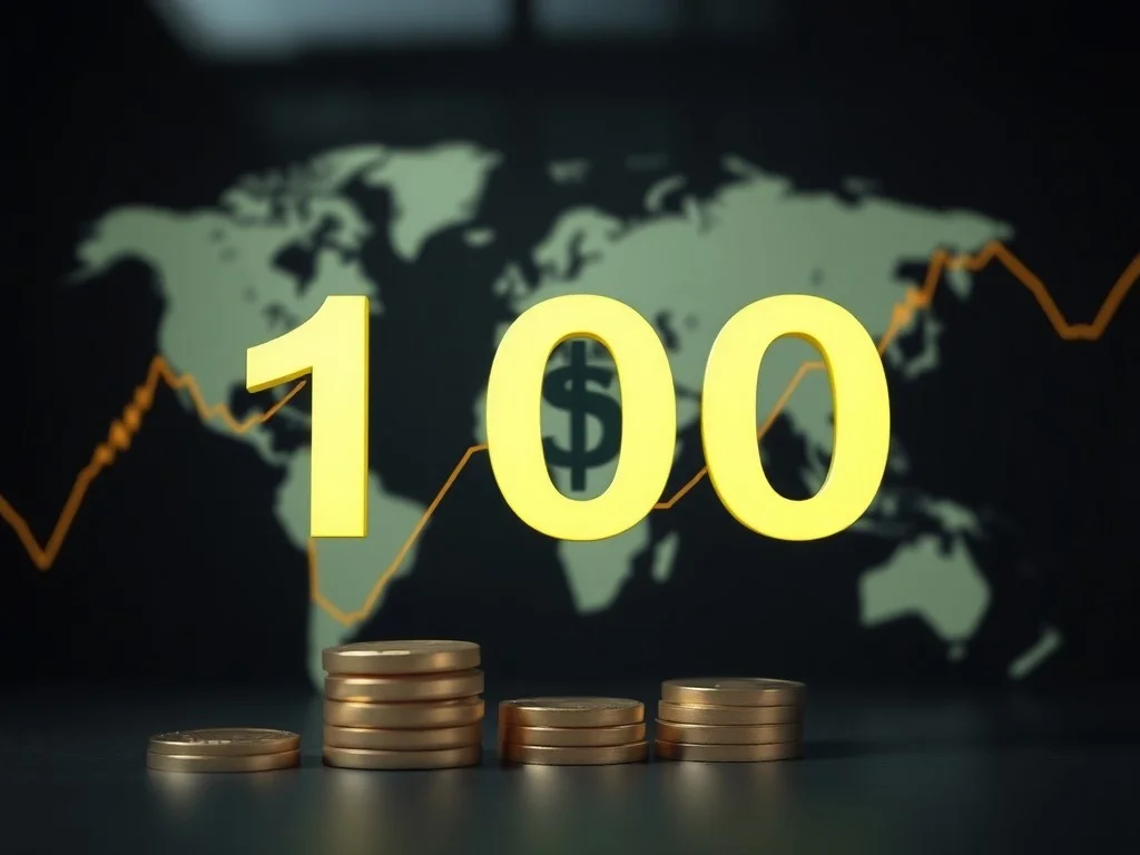 As US Dollar Index Breaks the 100 Mark, the Global Economy Faces a New Stress Test