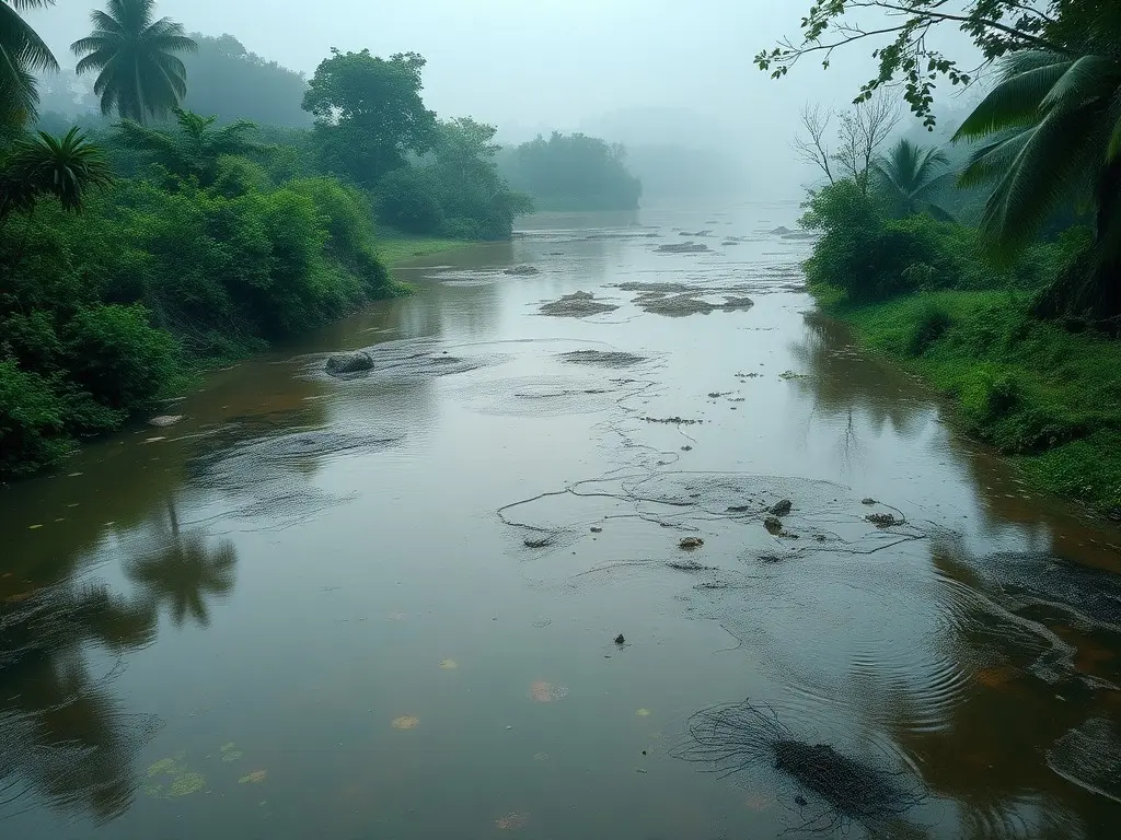 As Yamuna Chokes, Political Heat Rises In Mathura Ahead Of 2027 UP Elections
