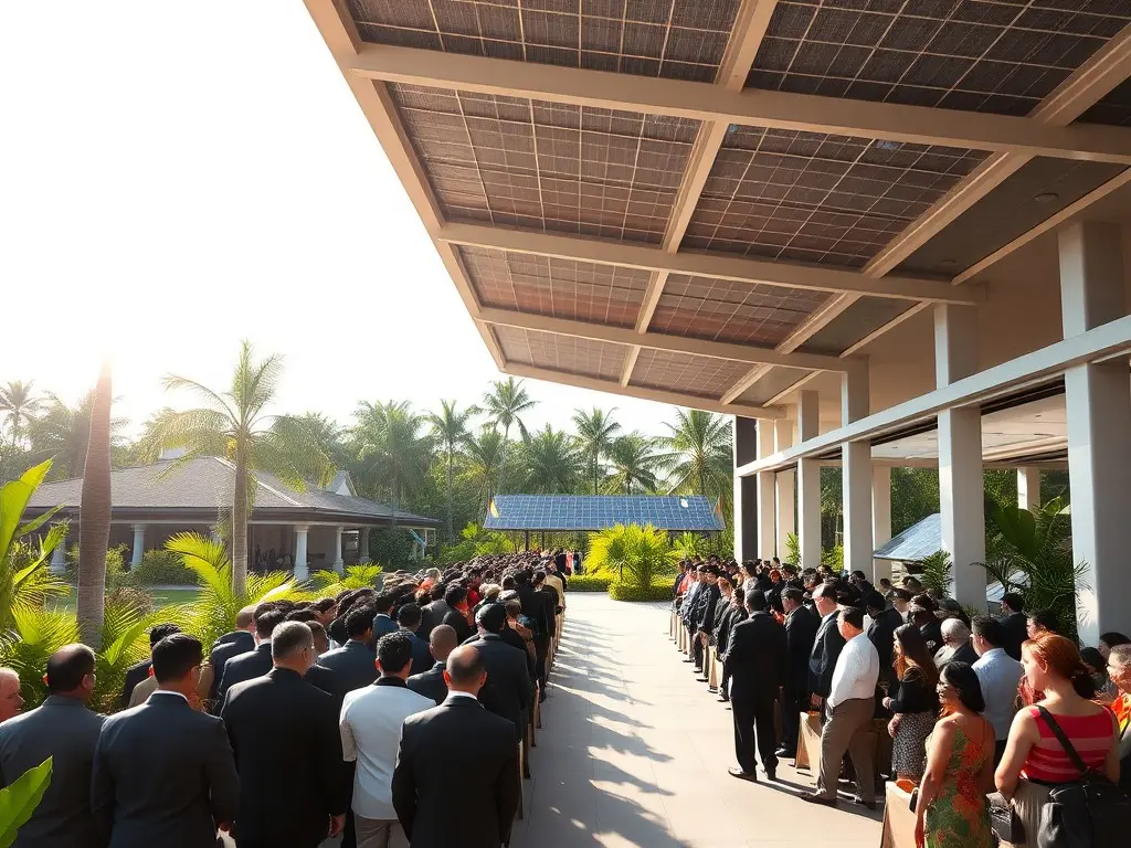Asean and European leaders unite in Cebu for sustainability-focused summit