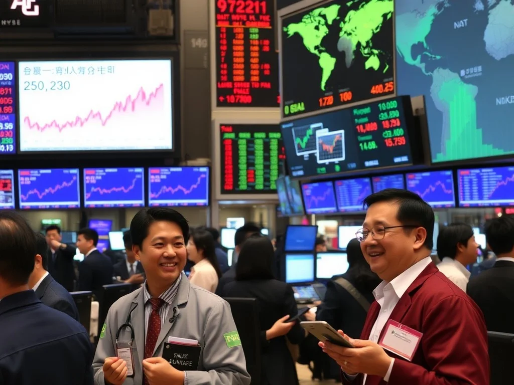 Asian shares mostly rebound after Trump hints at a possible end to the Iran war