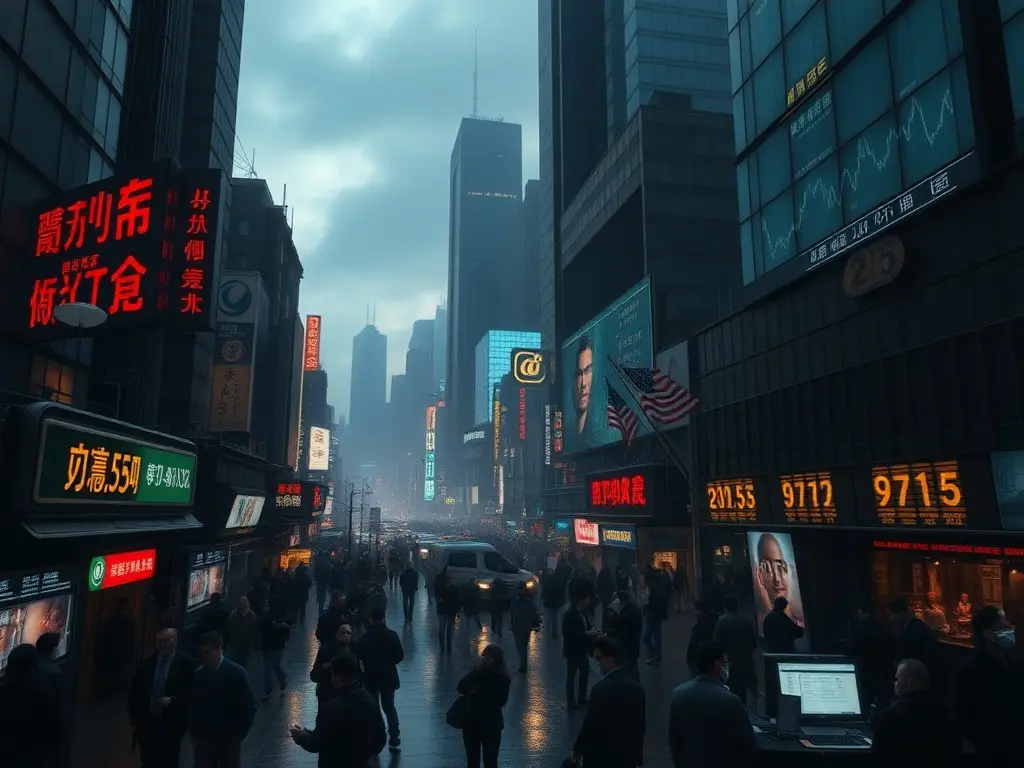 Asian shares track Wall Street's retreat as bond markets crank up the pressure
