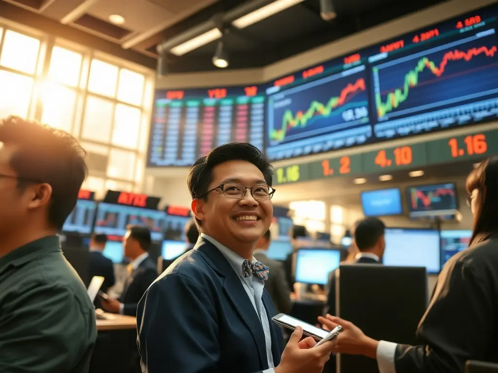 Asian Stocks Start May On A Positive Note