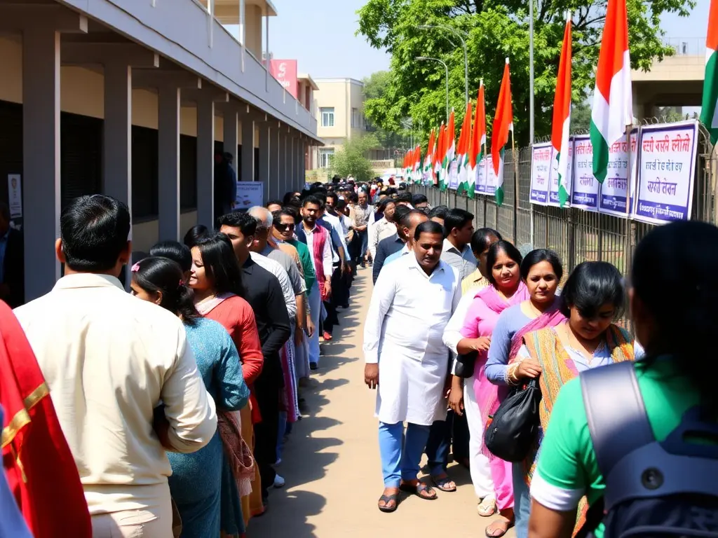 Assembly Election 2026 LIVE Updates: TN Sees 37.56%, Bengal 41.11% Voter Turnout By 11 AM