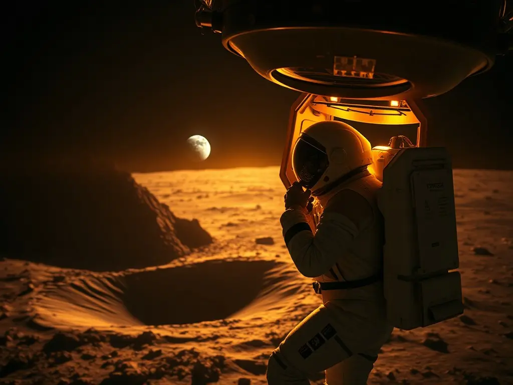 Astronaut who nearly drowned in space selected for Artemis III crew