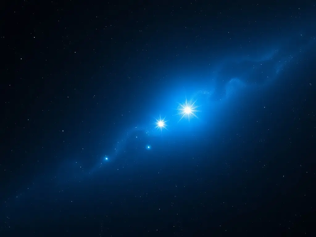 Astronomers spot blue straggler star hosting brown dwarf companion