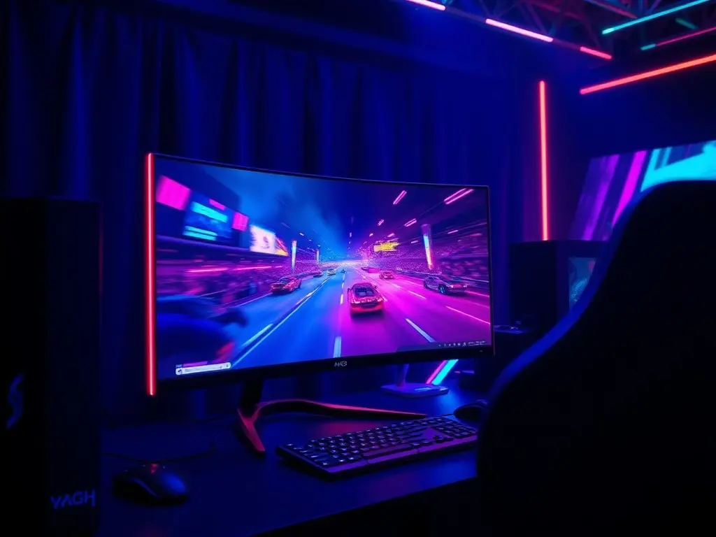 Asus unveils 24.5-inch 540Hz Tandem OLED esports monitor with 0.02ms response time