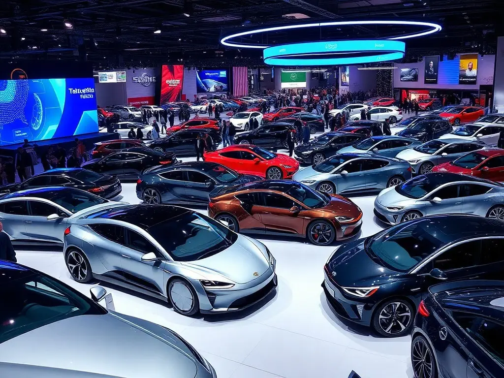 At Beijing auto show, Chinese carmakers flaunt new technologies as global competition heats up