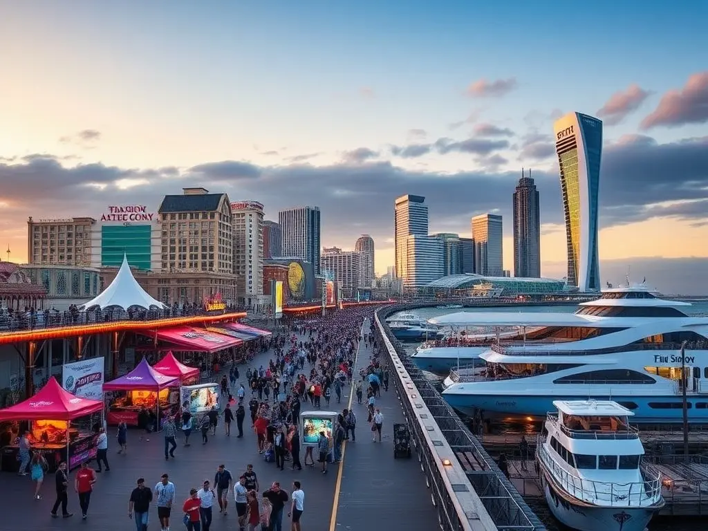 Atlantic City broadens tourism strategy beyond casinos