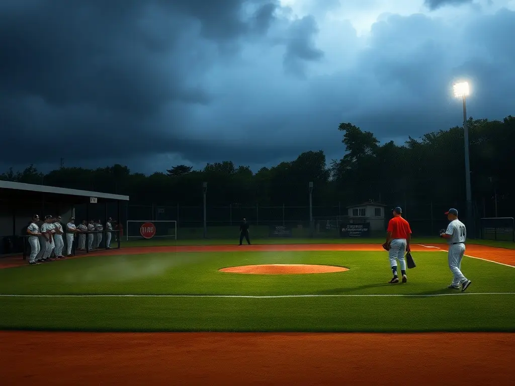 Auburn baseball vs UCF NCAA regional game enters second weather delay