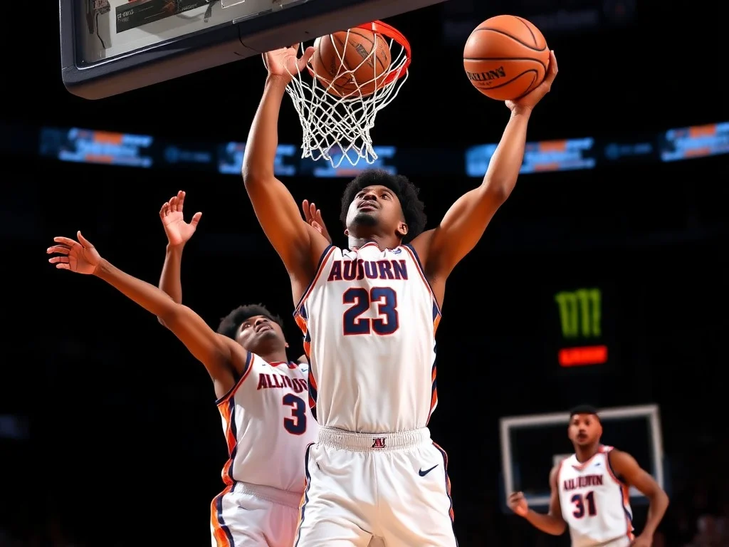 Auburn basketball dominates Illinois State in NIT semifinals, one win away from tournament title