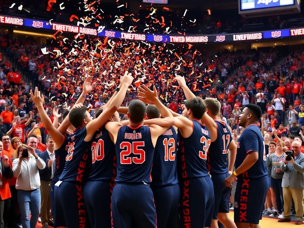 Auburn takes home NIT championship in OT after wild 2nd half