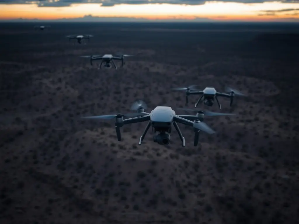 AUDIO: Government to double defence spending on drone technology