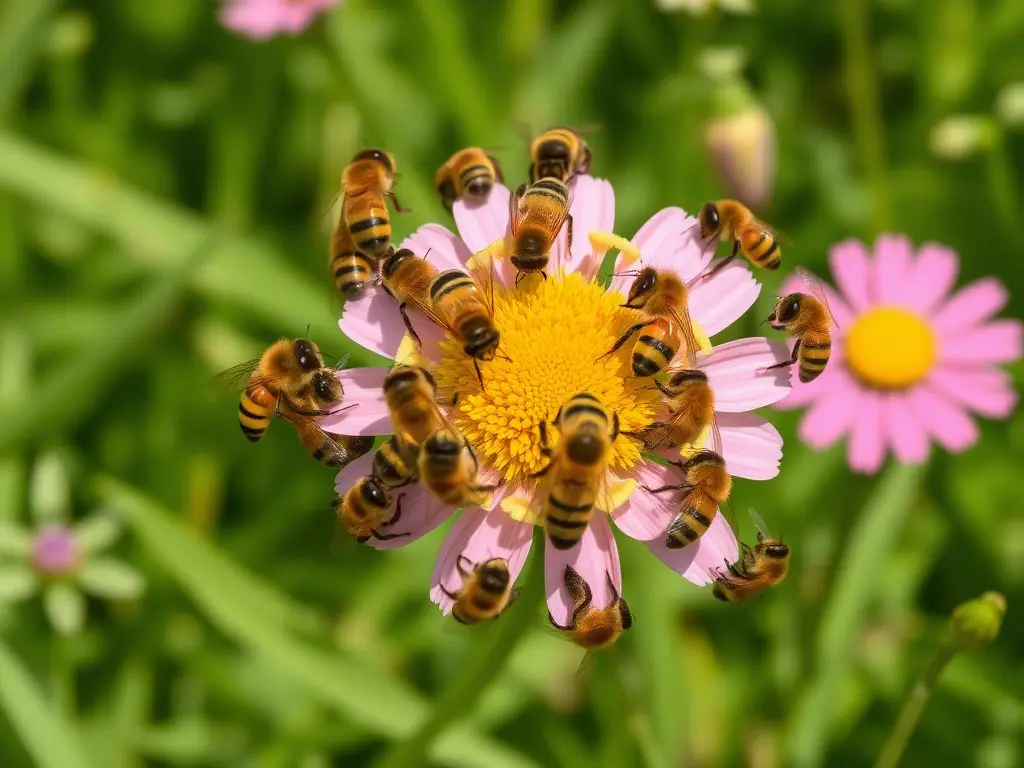 AUDIO: Researchers find European honeybees have numerical abilities