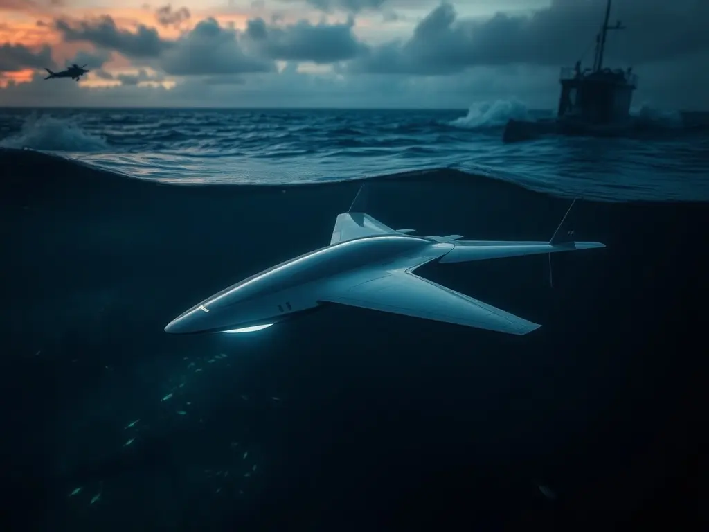 AUKUS partners unveil plan to develop underwater drones by 2027