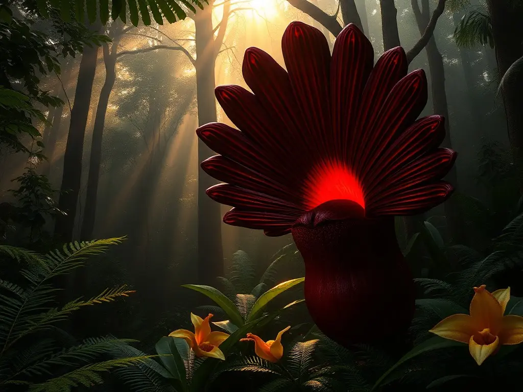 Aurora State College discovers rare Rafflesia bloom in Sierra Madre