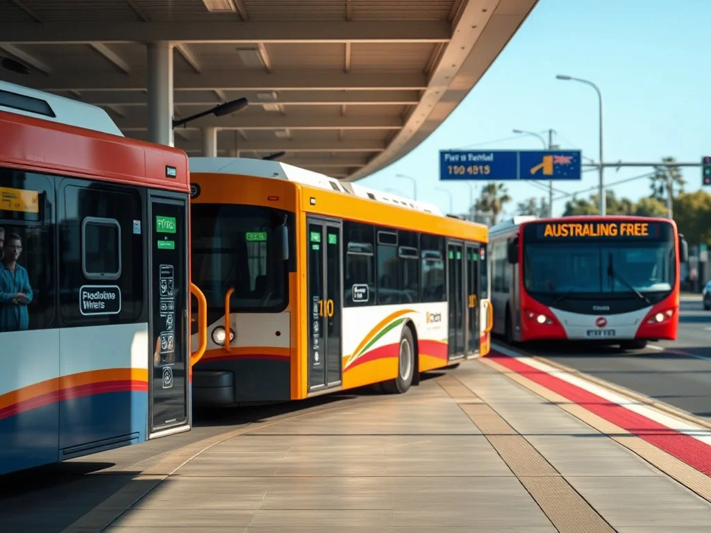 Australia makes public transport free in 2 states as fuel prices surge amid West Asia crisis