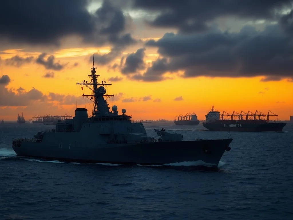 Australia meets with other nations on Strait of Hormuz after Trump swipe