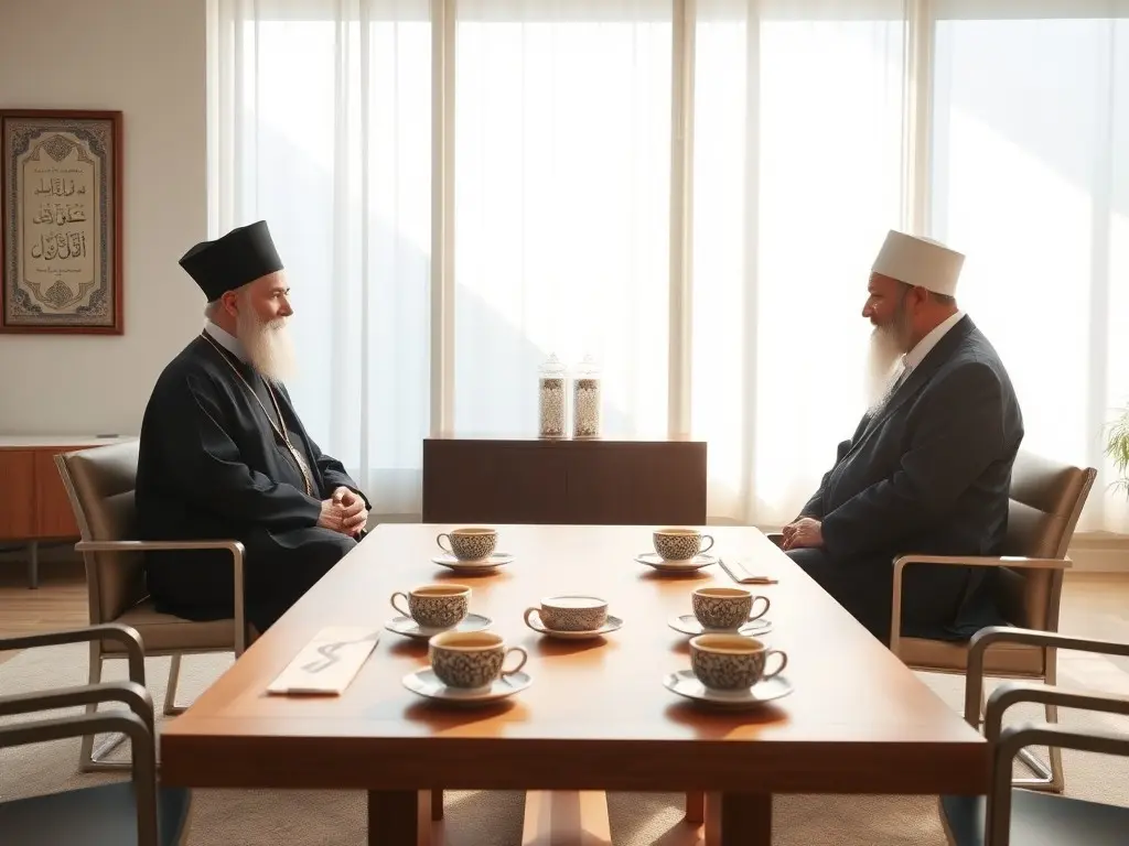 Australian National Imams Council Courtesy Call