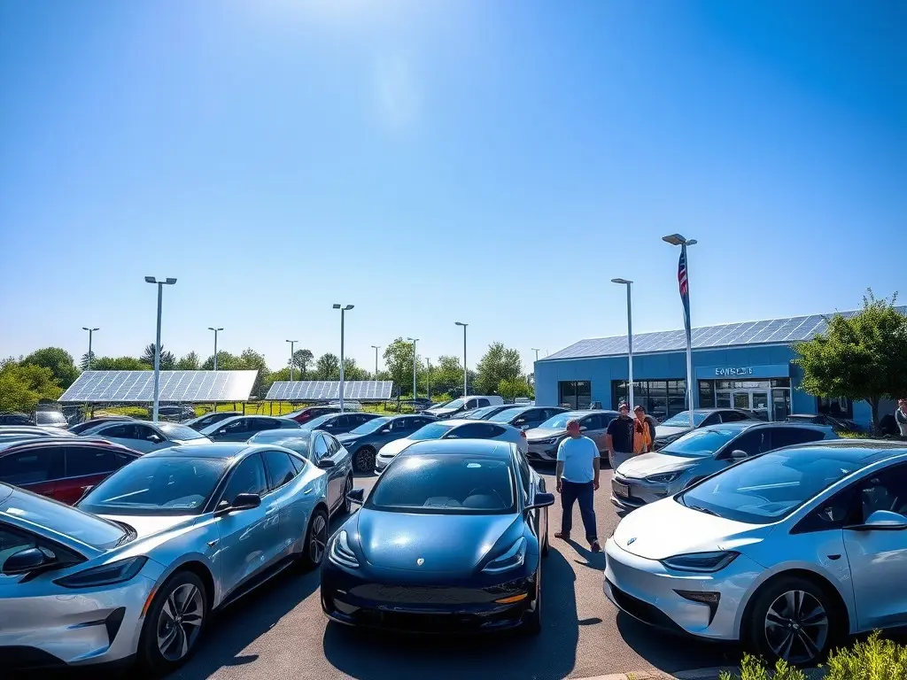 Australian new-car sales in April 2026: EV sales share breaks another VFACTS record