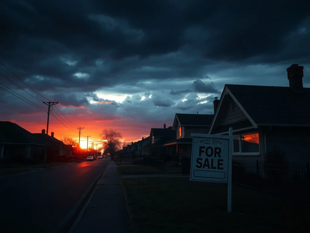 Australia’s property market fractures as Sydney and Melbourne prices begin to fall