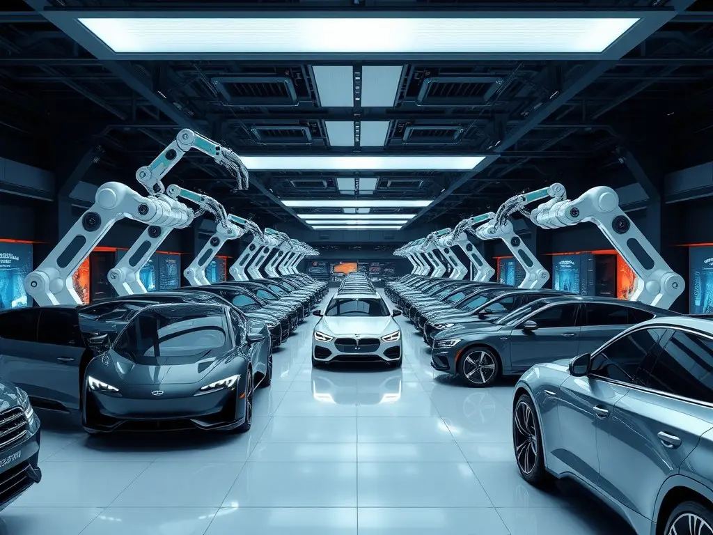 Auto China 2026 spotlighting AI-driven shift in car industry