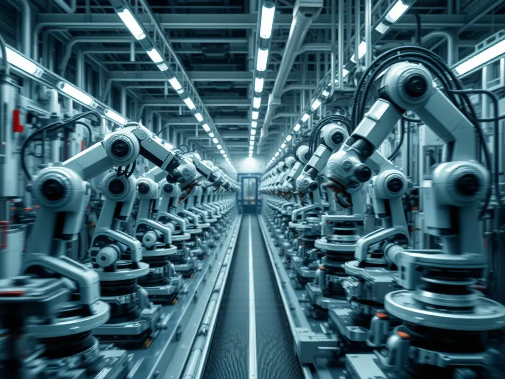 Automation, digitalization and robotics for the efficient, high-rate and versatile production of the future