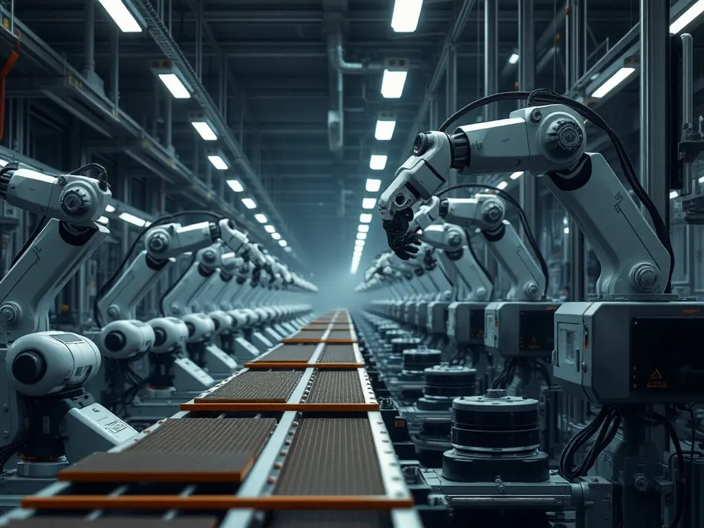 Automation risks rise across industries as physical AI adoption accelerates