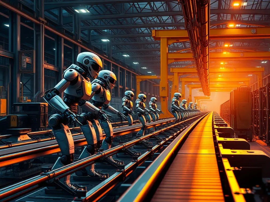 Automotive Manufacturing Expected to Fuel Humanoid Robot Growth