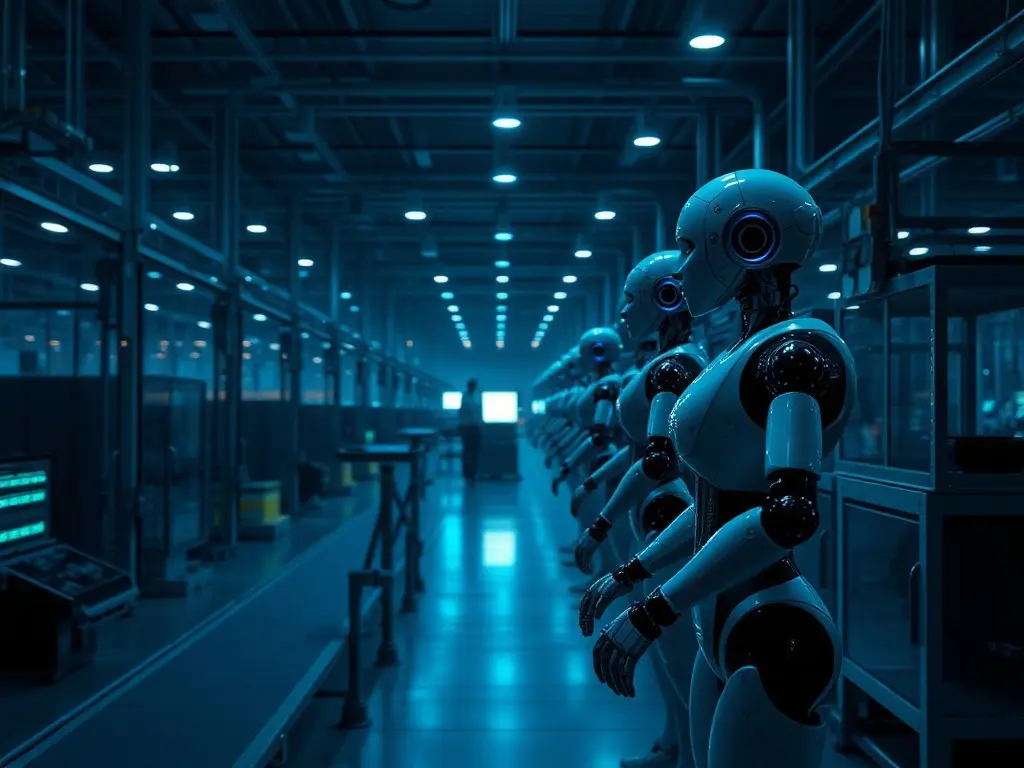 Autonomique deploys semi-humanoid robots and AI at Canadian Tier 1